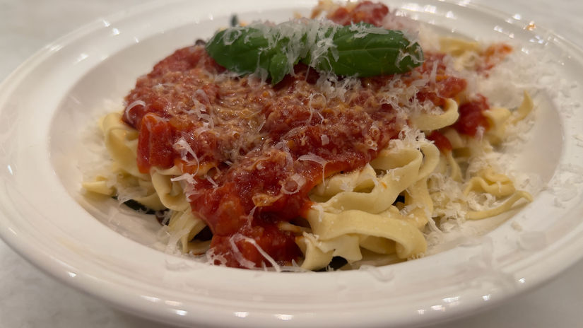 Fresh Pasta and Sauce